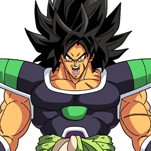 Broly Portrait